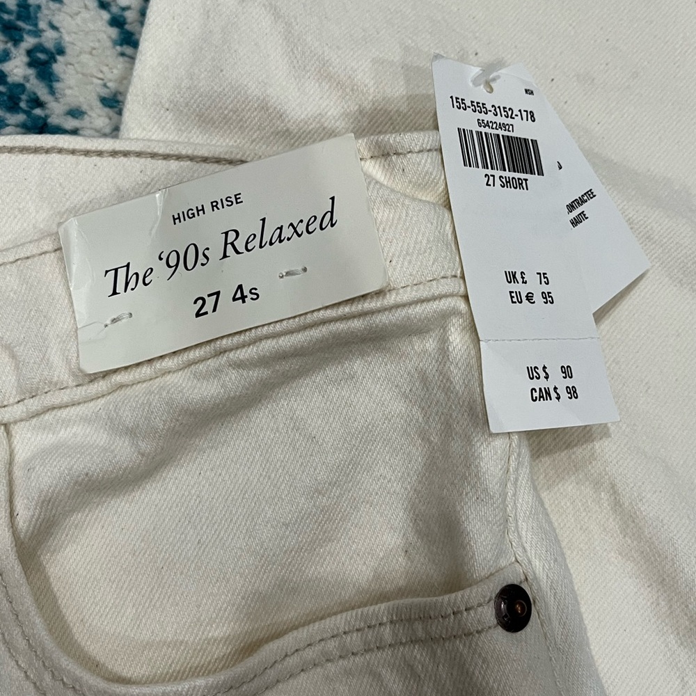 Abercrombie The 90s Relaxed Jeans